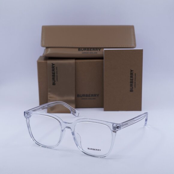 Final Price! Burberry BE2361D 3024 Transparent Eyeglasses 53mm - Picture 6 of 11